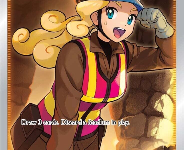 Worker (Full Art) Pokemon Kaart