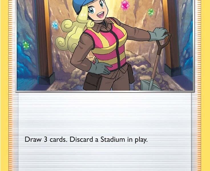 Worker Pokemon Kaart