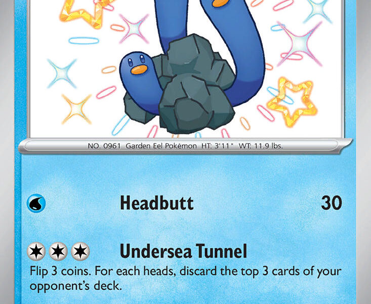 Wugtrio Pokemon Kaart
