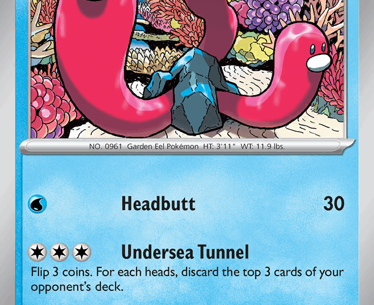 Wugtrio Pokemon Kaart