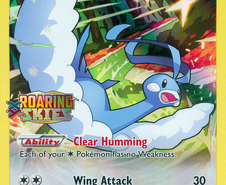 Altaria Pokemon Kaart