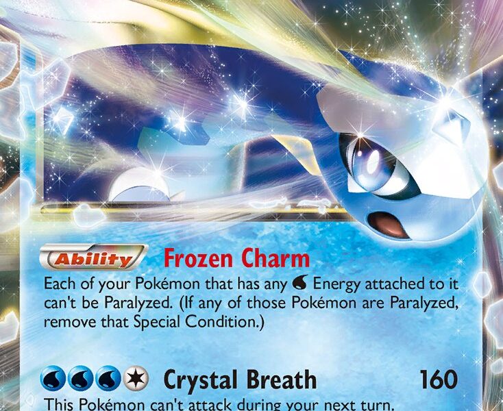 Aurorus-EX Pokemon Kaart