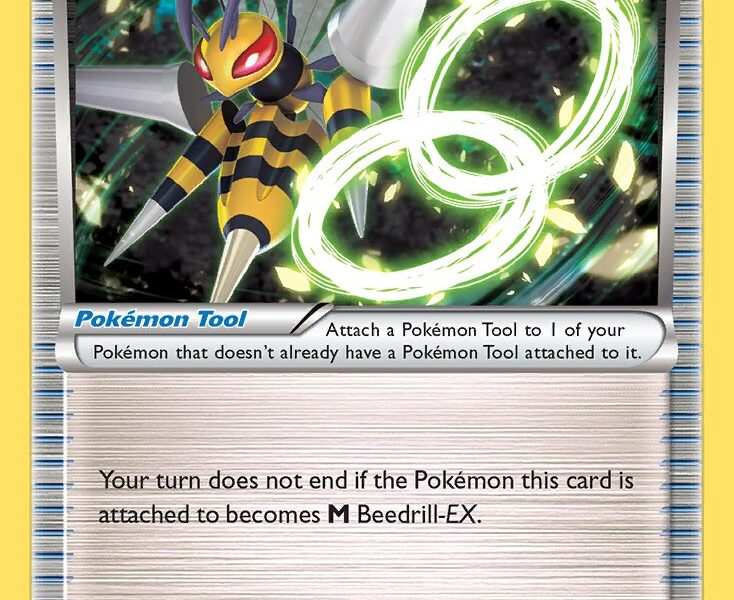 Beedrill Spirit Link Pokemon Kaart