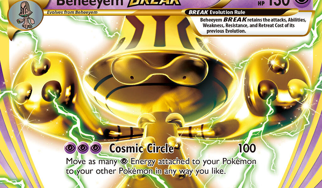 Beheeyem BREAK Pokemon Kaart
