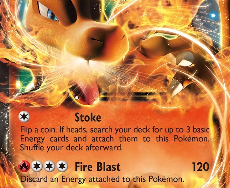 Charizard-EX Pokemon Kaart