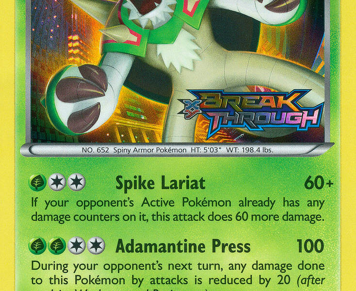 Chesnaught Pokemon Kaart