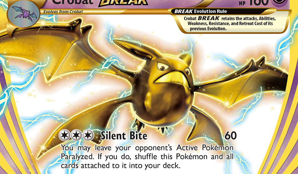 Crobat BREAK Pokemon Kaart