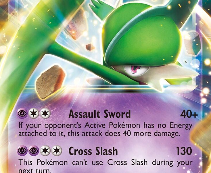 Gallade-EX Pokemon Kaart