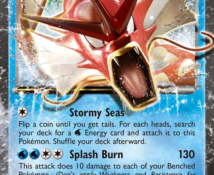 Gyarados-EX Pokemon Kaart