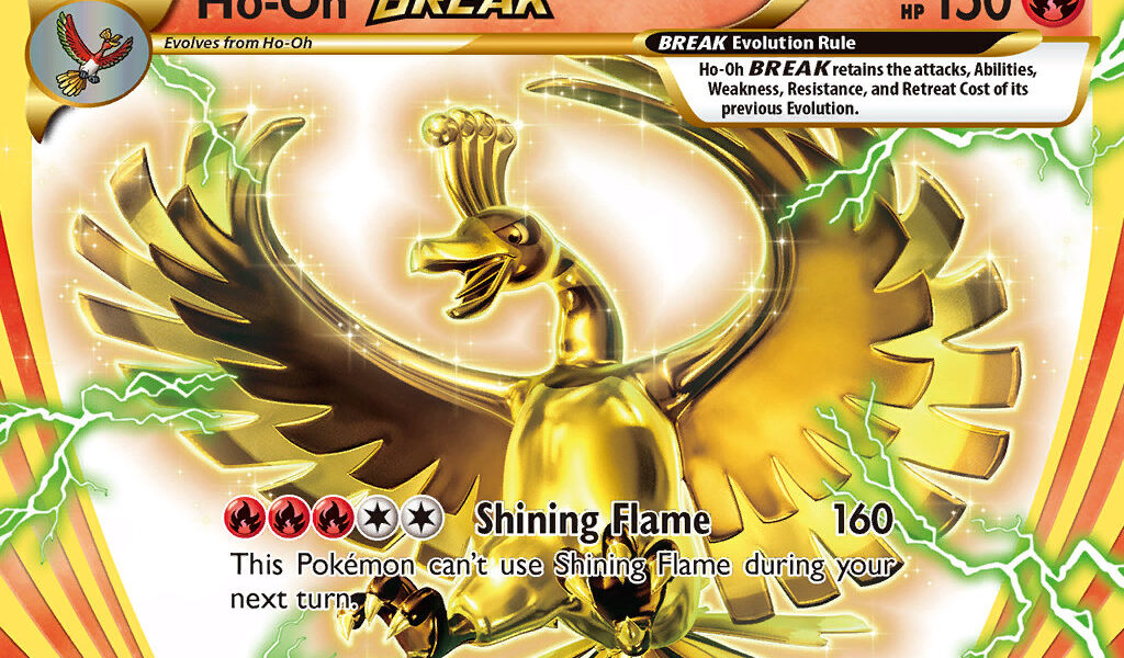 Ho-Oh BREAK Pokemon Kaart