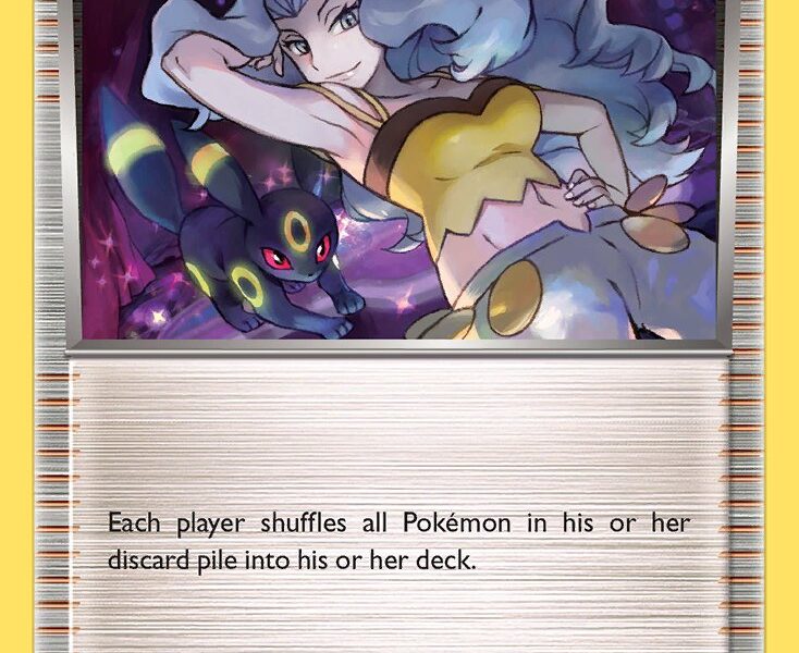 Karen Pokemon Kaart