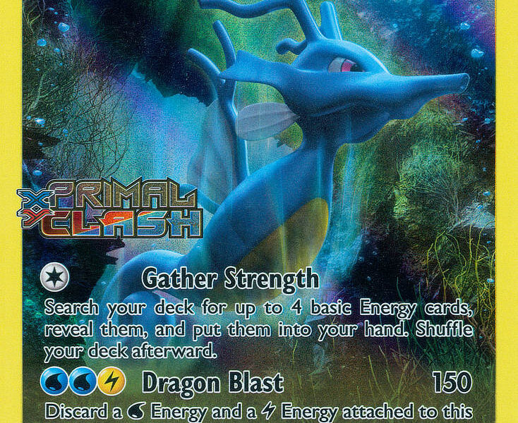 Kingdra Pokemon Kaart
