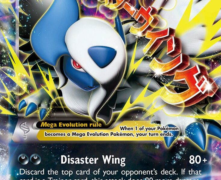 M Absol-EX Pokemon Kaart