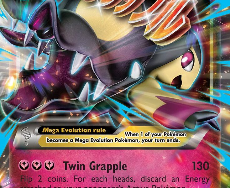 M Mawile-EX Pokemon Kaart