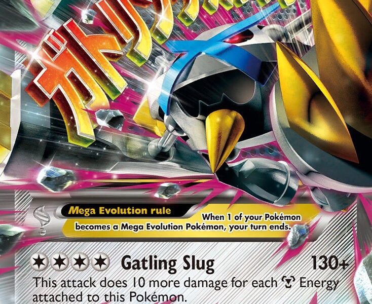M Metagross-EX Pokemon Kaart