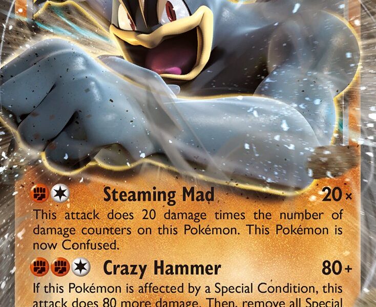 Machamp-EX Pokemon Kaart