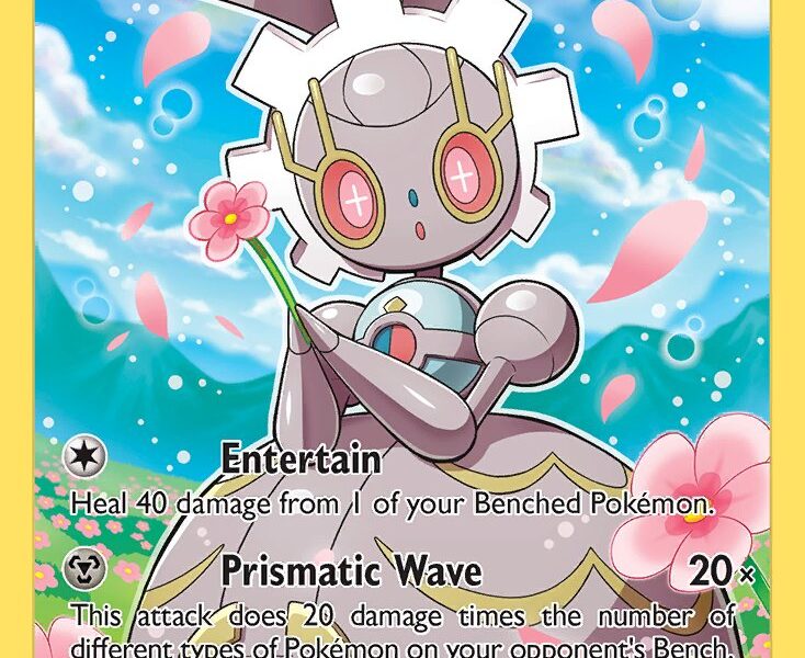 Magearna Pokemon Kaart