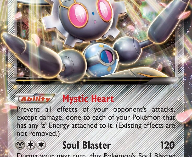 Magearna-EX Pokemon Kaart