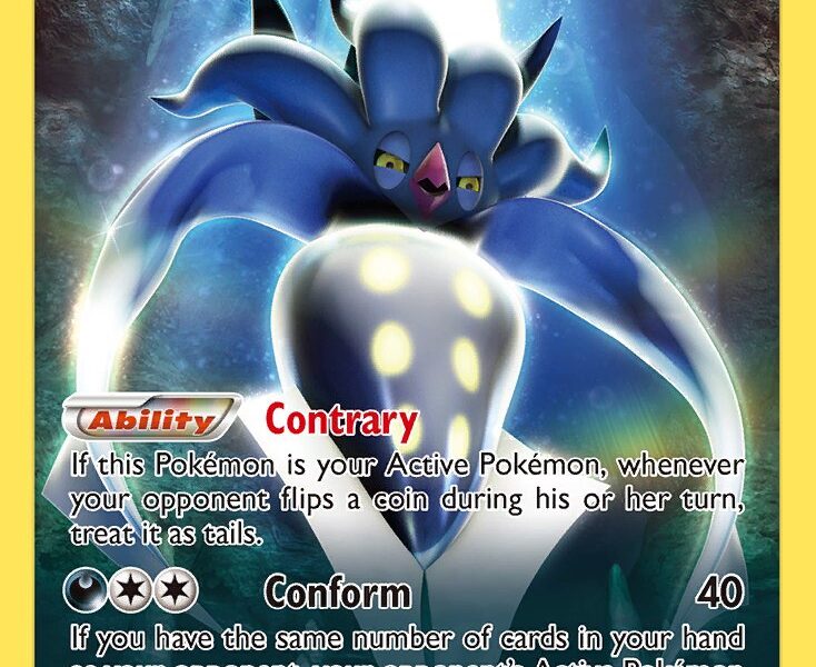 Malamar Pokemon Kaart