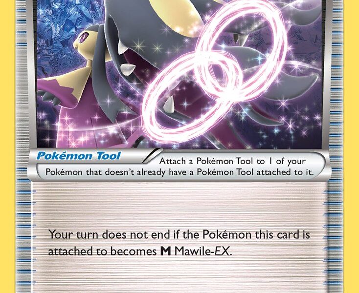 Mawile Spirit Link Pokemon Kaart