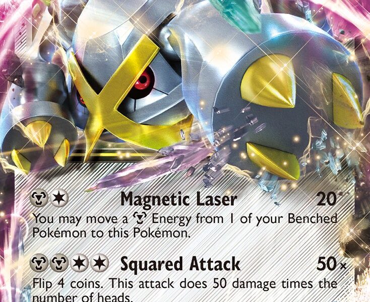 Metagross-EX Pokemon Kaart