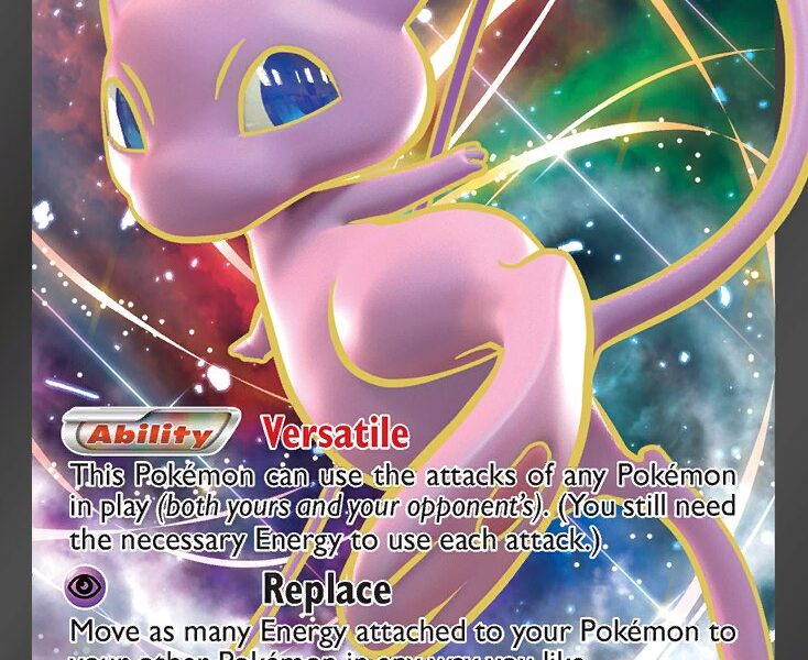Mew-EX Pokemon Kaart