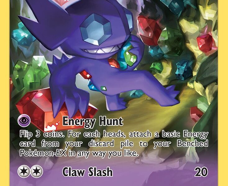 Sableye Pokemon Kaart