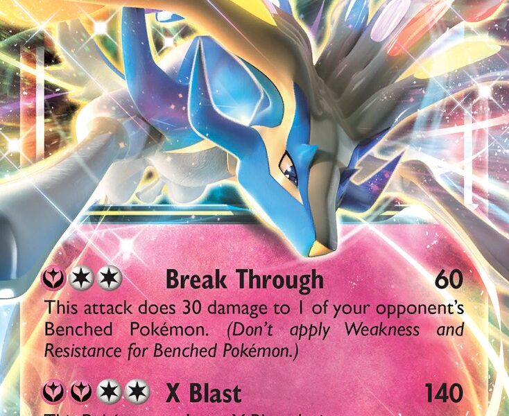 Xerneas-EX Pokemon Kaart