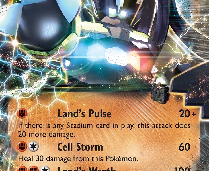 Zygarde-EX Pokemon Kaart