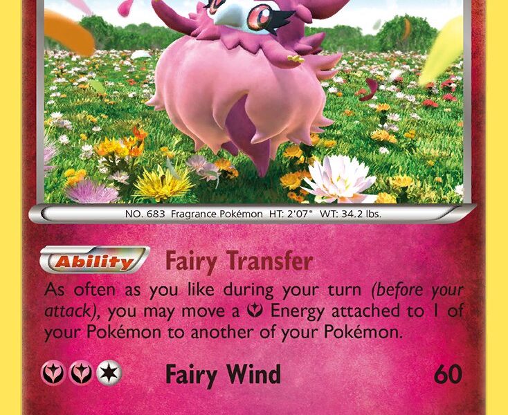 Aromatisse Pokemon Kaart