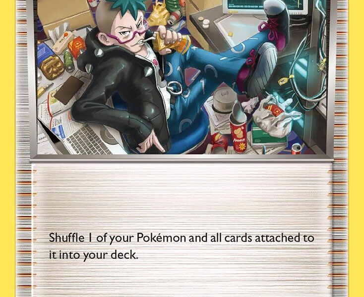 Cassius Pokemon Kaart