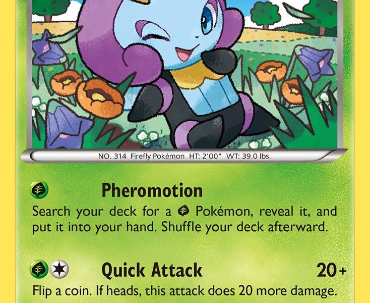 Illumise Pokemon Kaart