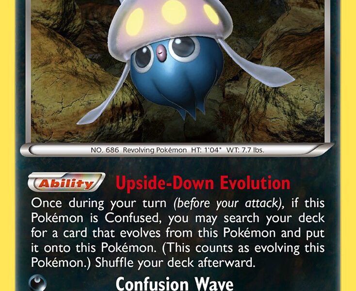 Inkay Pokemon Kaart