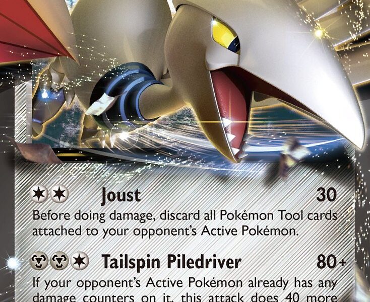 Skarmory-EX Pokemon Kaart