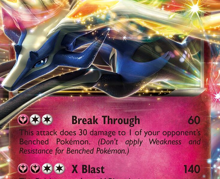 Xerneas-EX Pokemon Kaart