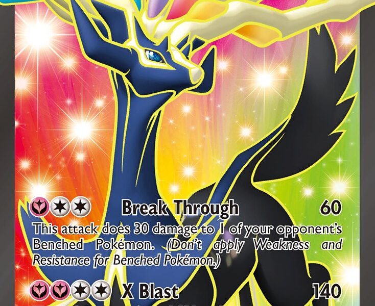 Xerneas-EX Pokemon Kaart