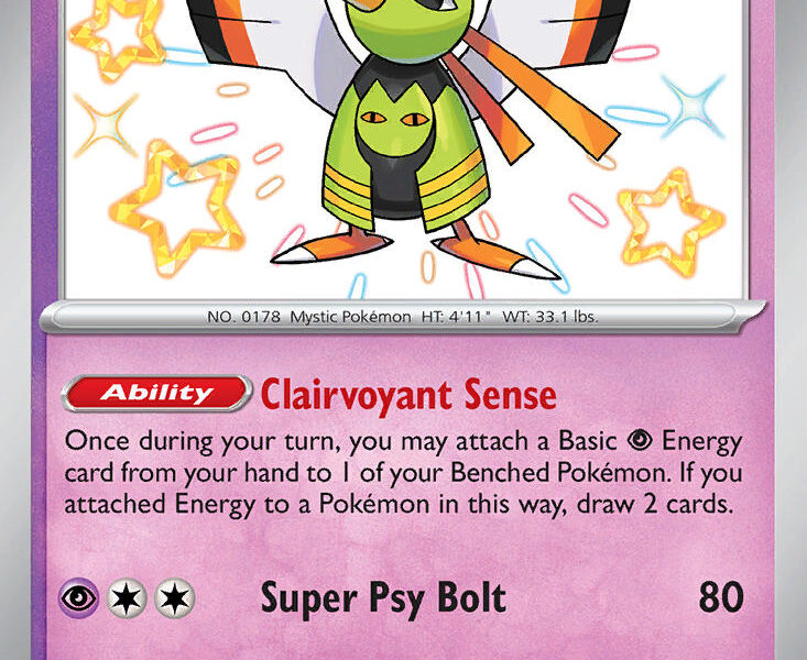 Xatu Pokemon Kaart