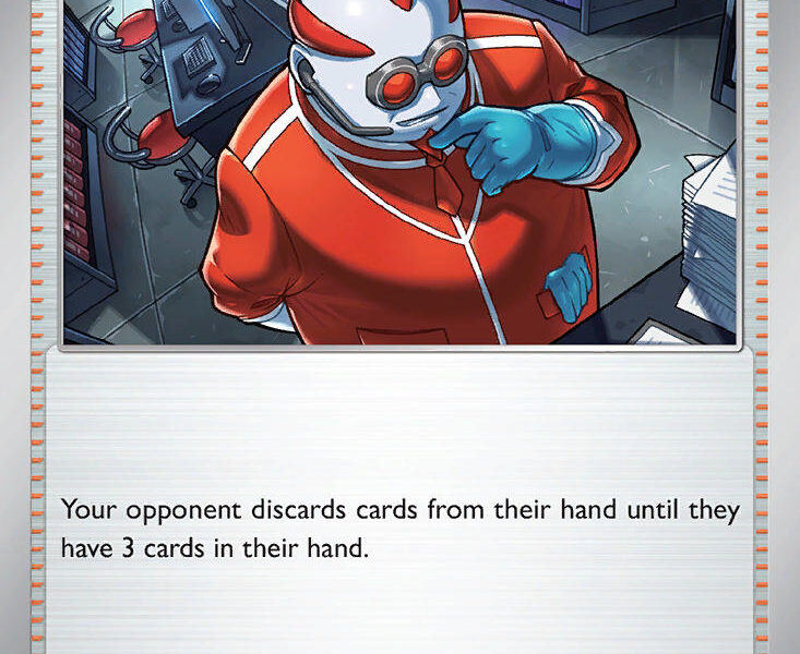 Xerosic’s Machinations Pokemon Kaart