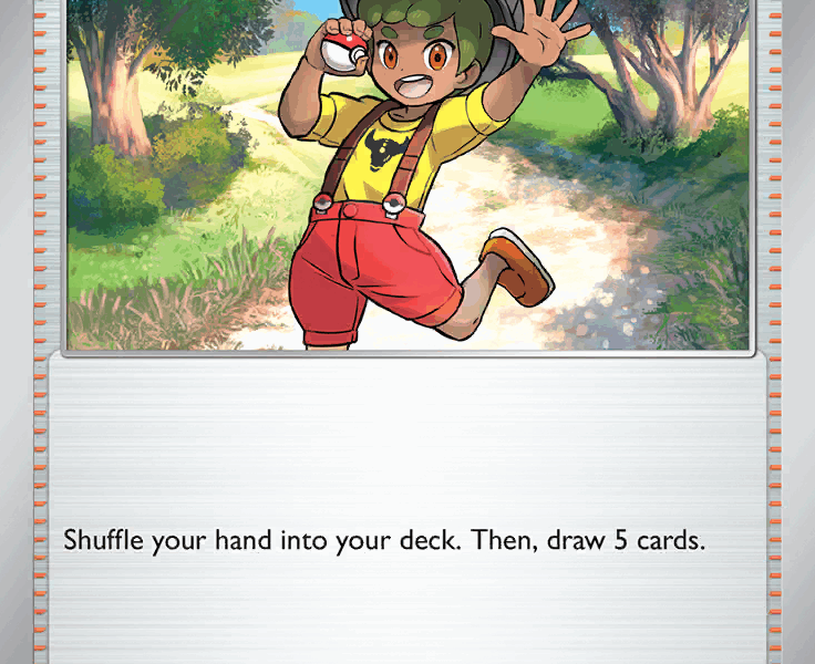 Youngster Pokemon Kaart