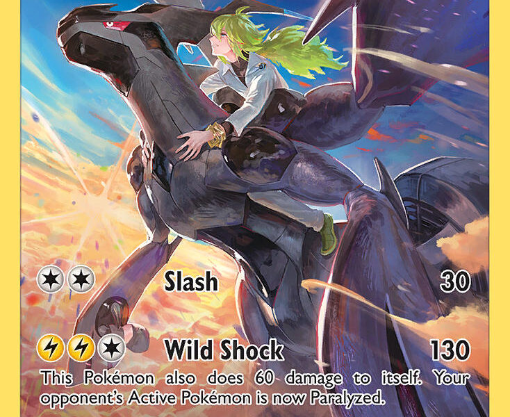 Zekrom Pokemon Kaart