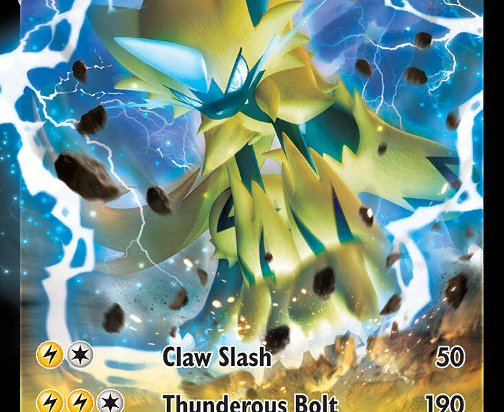 Zeraora V Pokemon Kaart