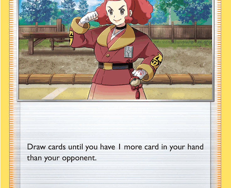 Zisu Pokemon Kaart