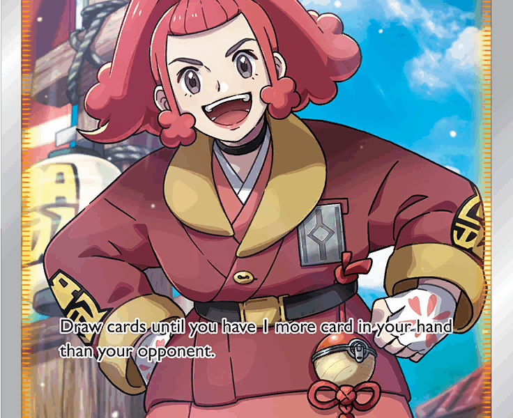 Zisu Pokemon Kaart