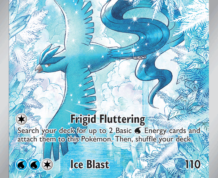 Articuno Pokemon Kaart