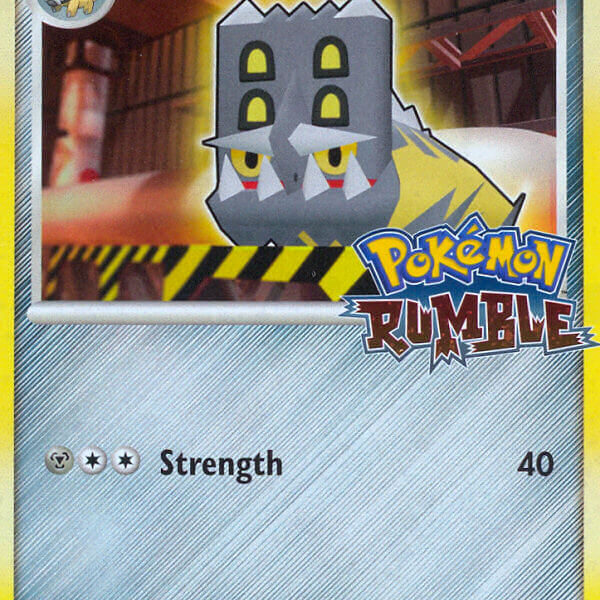 Bastiodon Pokemon Kaart