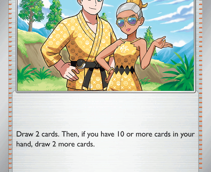 Billy & O’Nare Pokemon Kaart