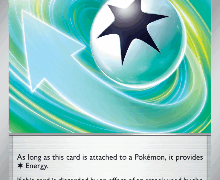 Boomerang Energy Pokemon Kaart