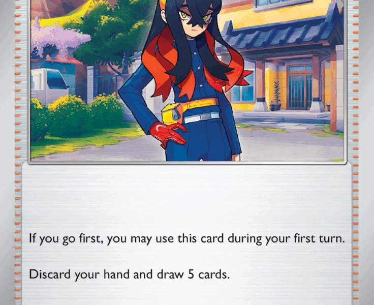 Carmine Pokemon Kaart