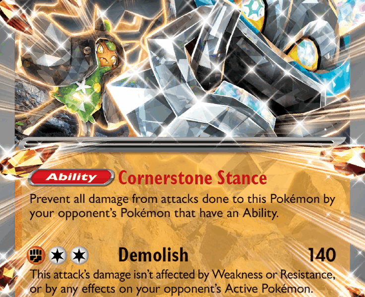 Cornerstone Mask Ogerpon ex Pokemon Kaart