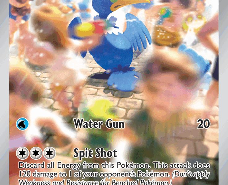 Cramorant Pokemon Kaart